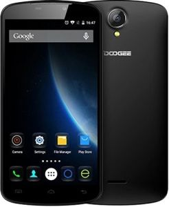 Купить DOOGEE X6, 5,5' IPS экран, DUAL SIM, 4х ядерный процессор 1,3 GHz, оперативная память 1GB, ROM 8 Gb, Android 5.1