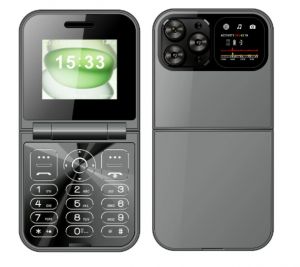 Купить  F15  Mini розкладний мобільний телефон, швидкий виклик, ліхтарик